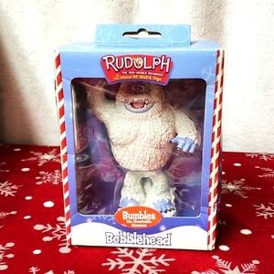 Bumbles the Abominable Snowman Bobblehead